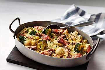 sausage skillet recipe